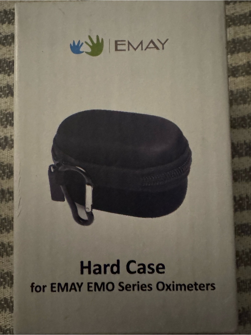 Black Hard Carry Case for EMO Series Oximeters